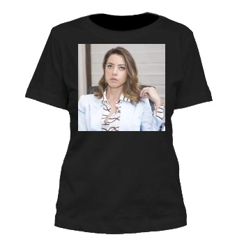 Aubrey Plaza Women's Cut T-Shirt