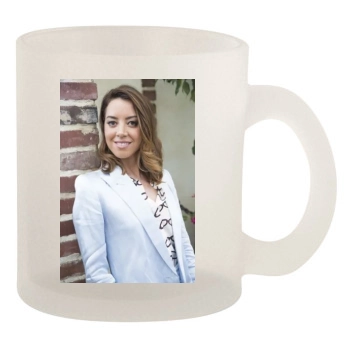 Aubrey Plaza 10oz Frosted Mug