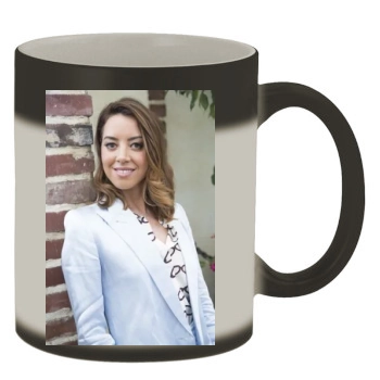 Aubrey Plaza Color Changing Mug