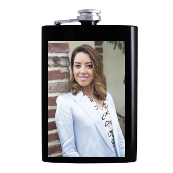 Aubrey Plaza Hip Flask