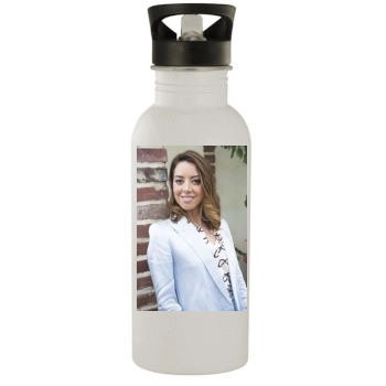 Aubrey Plaza Stainless Steel Water Bottle