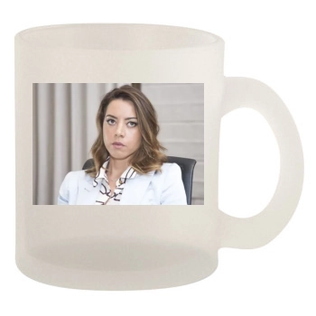 Aubrey Plaza 10oz Frosted Mug