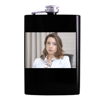 Aubrey Plaza Hip Flask