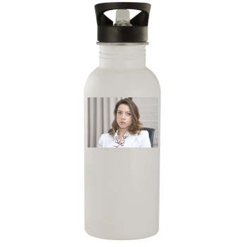 Aubrey Plaza Stainless Steel Water Bottle