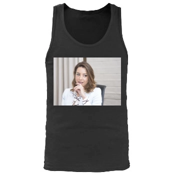 Aubrey Plaza Men's Tank Top