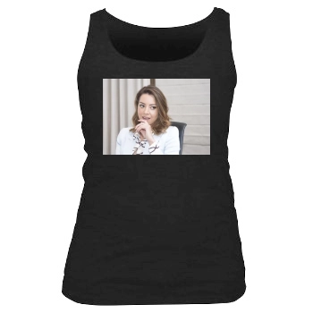 Aubrey Plaza Women's Tank Top