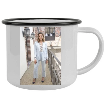 Aubrey Plaza Camping Mug