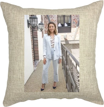 Aubrey Plaza Pillow