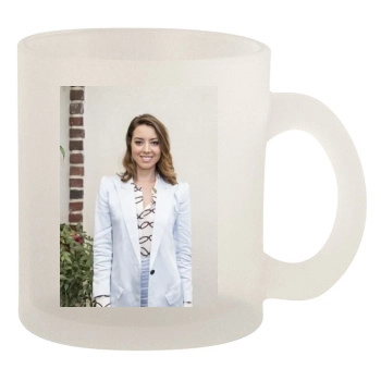 Aubrey Plaza 10oz Frosted Mug