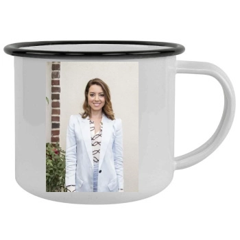 Aubrey Plaza Camping Mug