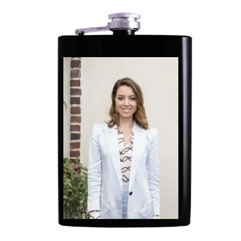 Aubrey Plaza Hip Flask