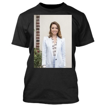 Aubrey Plaza Men's TShirt