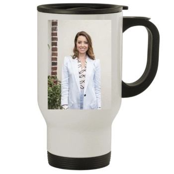 Aubrey Plaza Stainless Steel Travel Mug