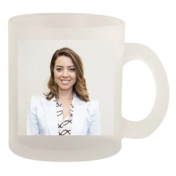 Aubrey Plaza 10oz Frosted Mug