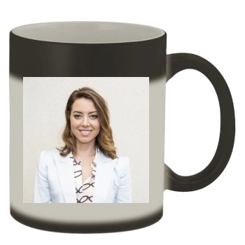 Aubrey Plaza Color Changing Mug