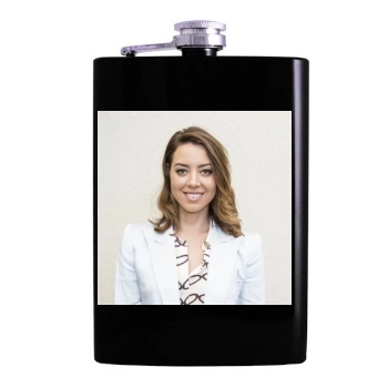 Aubrey Plaza Hip Flask