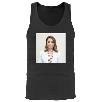 Aubrey Plaza Men's Tank Top