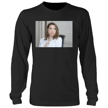 Aubrey Plaza Men's Heavy Long Sleeve TShirt