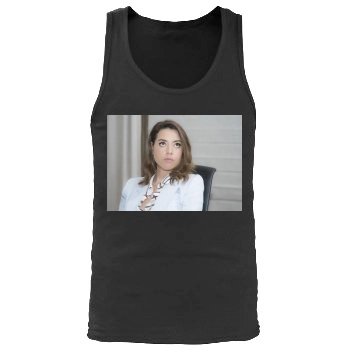 Aubrey Plaza Men's Tank Top