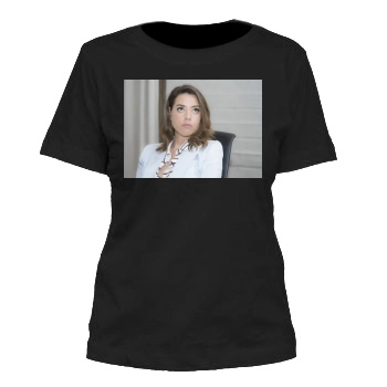 Aubrey Plaza Women's Cut T-Shirt