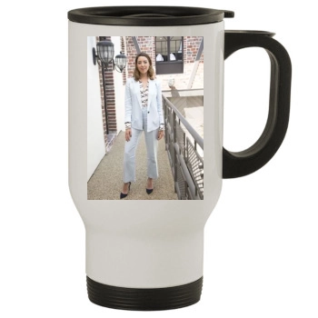 Aubrey Plaza Stainless Steel Travel Mug