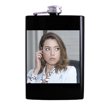 Aubrey Plaza Hip Flask