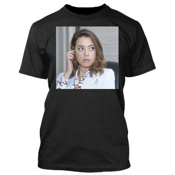 Aubrey Plaza Men's TShirt