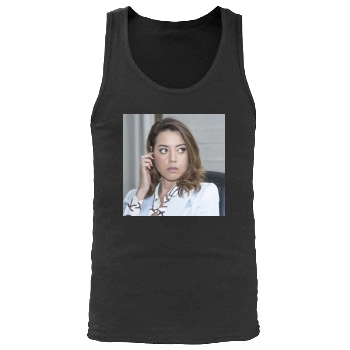 Aubrey Plaza Men's Tank Top