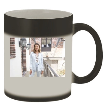 Aubrey Plaza Color Changing Mug