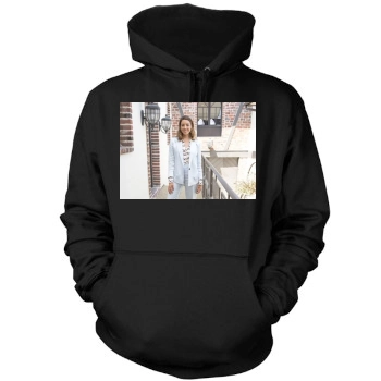 Aubrey Plaza Mens Pullover Hoodie Sweatshirt