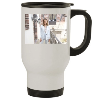 Aubrey Plaza Stainless Steel Travel Mug