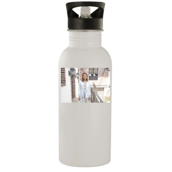 Aubrey Plaza Stainless Steel Water Bottle