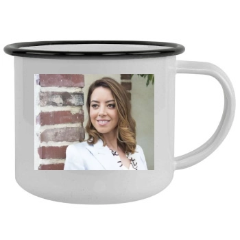 Aubrey Plaza Camping Mug