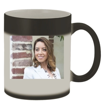 Aubrey Plaza Color Changing Mug