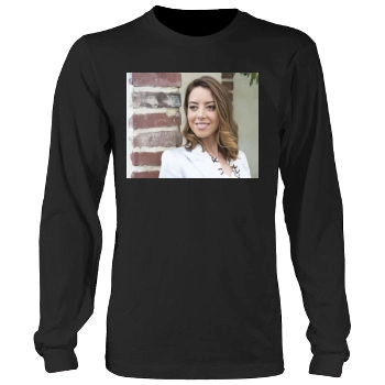 Aubrey Plaza Men's Heavy Long Sleeve TShirt