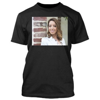 Aubrey Plaza Men's TShirt