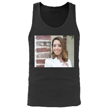 Aubrey Plaza Men's Tank Top