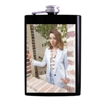 Aubrey Plaza Hip Flask