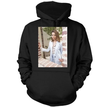 Aubrey Plaza Mens Pullover Hoodie Sweatshirt