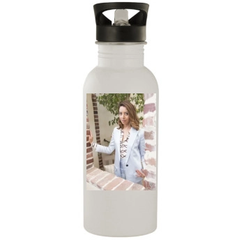 Aubrey Plaza Stainless Steel Water Bottle