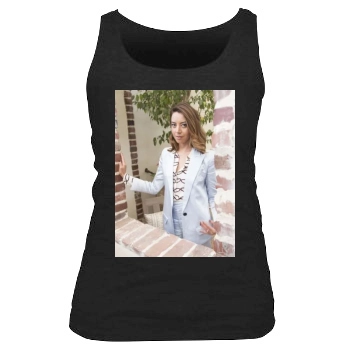 Aubrey Plaza Women's Tank Top