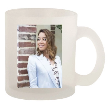 Aubrey Plaza 10oz Frosted Mug