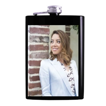 Aubrey Plaza Hip Flask