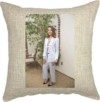 Aubrey Plaza Pillow