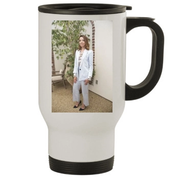 Aubrey Plaza Stainless Steel Travel Mug