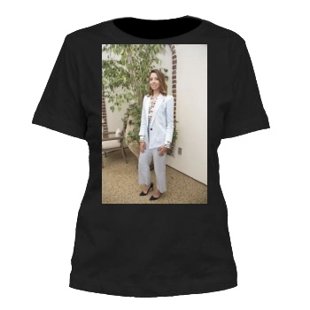 Aubrey Plaza Women's Cut T-Shirt