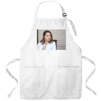 Aubrey Plaza Apron