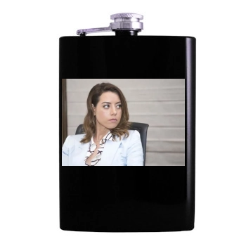 Aubrey Plaza Hip Flask