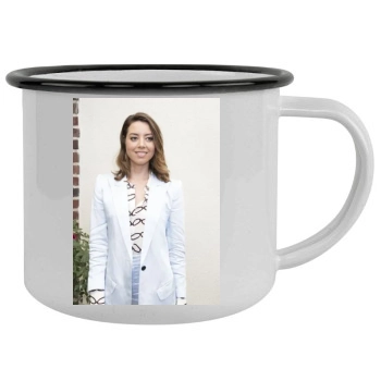 Aubrey Plaza Camping Mug