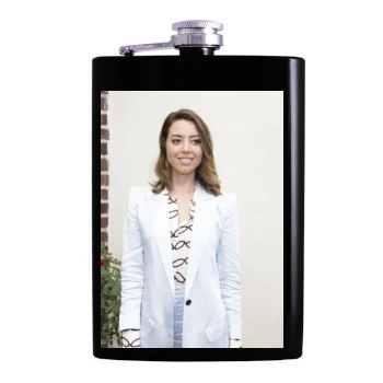 Aubrey Plaza Hip Flask